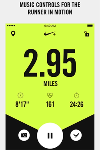 NIKE تطلق تطبيق نادي Nike plus Run الجديد